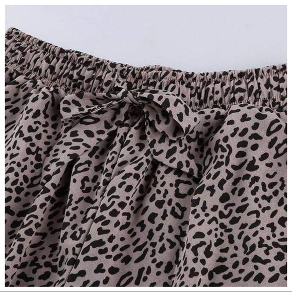 WISHING YOU THE BEST CHEETAH JOGGERS - Picture 7 of 14